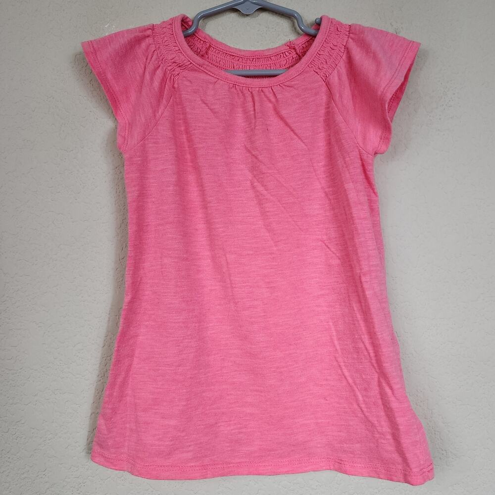 Kids Girls Cat & Jack Small Pink Shirt Top Blouse